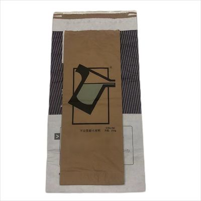 Sacos de papel de parede múltipla para embalagens em pó e grânulos em alimentos industriais químicos médicos