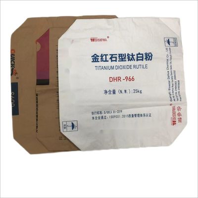 Embalagem personalizada Saco de papel industrial 25 kg Embalagem Materiais químicos de construção