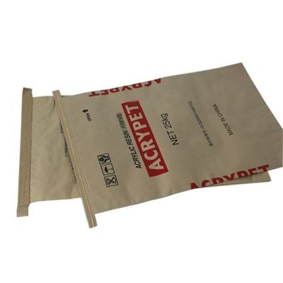 Sacos de papel industriais de várias camadas Sacos de papel de embalagem indispensáveis na produção industrial