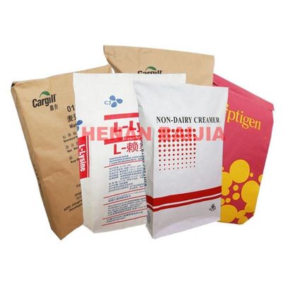 Sacos de papel kraft de parede múltipla Solução de embalagem ecológica para empresas