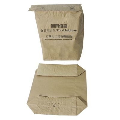 Sacos de papel industriais de várias camadas Sacos de papel de embalagem indispensáveis na produção industrial