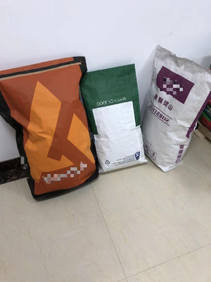 Embalagens de papel kraft selladas por calor com logotipo personalizado Embalagens de qualidade alimentar para alimentos Agricultura Química Construção de rações