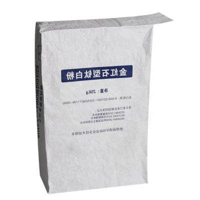 Sacos de papel para enchimento rápido e preciso de cimento mastigação materiais de construção produtos químicos alimentos