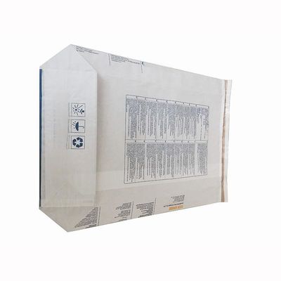 Saco de papel de parede múltipla selante térmico reciclado personalizável para embalagens de alimentos