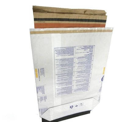 Saco de papel de parede múltipla selante térmico reciclado personalizável para embalagens de alimentos
