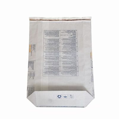 Sacos de papel de vedação térmica de qualidade alimentar Embalagens Leite em pó farinha Aditivos alimentares