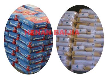 Laminação separada anti gota colada anti deslizamento do filme do PE dos sacos de papel de Multiwall da válvula