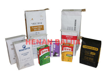 Sacos de papel recicláveis inferiores quadrados de Multiwall Kraft com válvula customizável