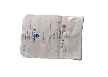 Saco de empacotamento inferior liso feito sob encomenda de um papel de embalagem de 15 quilogramas para o arroz da farinha
