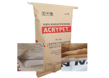O papel industrial de Multiwall despede a umidade - impermeabilize sacos do alimento do papel de embalagem de 60g-120g/M2