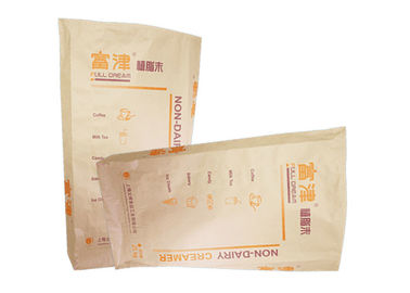 Produto comestível de empacotamento Brown branco do saco do papel de embalagem da soldadura térmica para Synanthrin