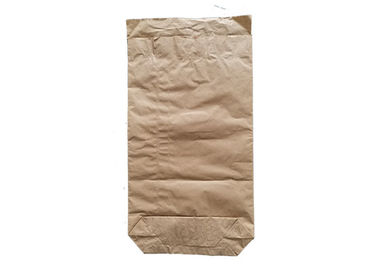 Empacotamento de pouco peso da jarda do desperdício da cozinha do jardim dos sacos de papel descartáveis de Multiwall