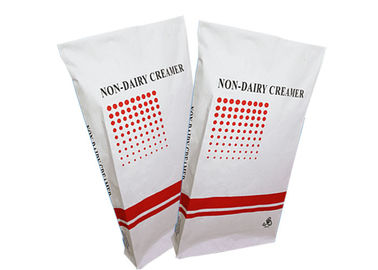 O branco ou Brown colaram a abertura fácil do saco de papel da resina do PVC dos sacos de papel de Multiwall da válvula