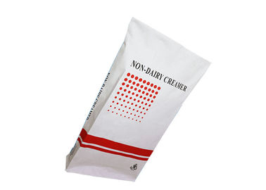 Capacidade personalizada Sacos de embalagem de papel kraft Branco ou marrom industrial
