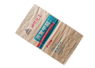 Sacos duráveis do papel de parede estabilidade Multilayer quente dos sacos de papel do selo da colagem da boa multi