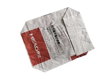 Sacos de papel colados 40kg resistente de Multiwall da válvula da válvula do cimento saco feito sob encomenda