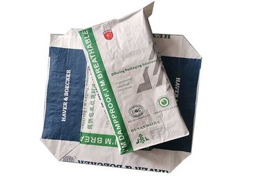 Tipo cópia profissional da válvula de Flexo dos sacos do papel de Multiwall da personalização do saco