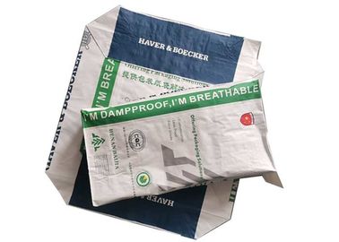 Impressão delicada Multiwall Kraft dos sacos de papel padrão do PBF com a válvula superior externo