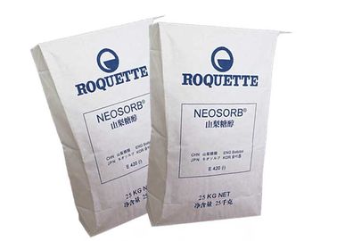 O enchimento de alta velocidade colou sacos que da válvula Brown branco fácil abre horizontalmente sacos de papel da parte inferior