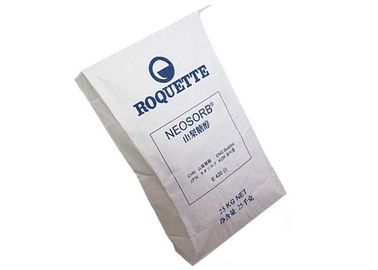 Os sacos de papel inferiores da válvula do bloco Waterproof a bio poluição amigável Degradable de Eco livre
