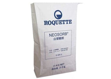 Os sacos de papel inferiores da válvula do bloco Waterproof a bio poluição amigável Degradable de Eco livre