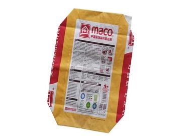 O enchimento de alta velocidade colou sacos que da válvula Brown branco fácil abre horizontalmente sacos de papel da parte inferior