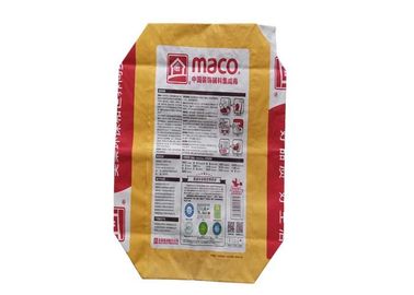 Sacos de papel de Kraft da parede da grande capacidade deslizamento de pouco peso dos multi anti fácil levar