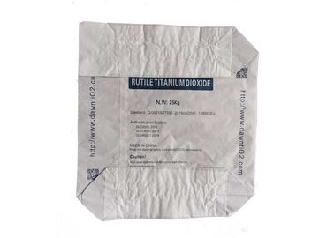 Dobra quadrada dos sacos de papel 2 de Multiwall da parte inferior/3 dobras Eco inodoro biodegradável amigável