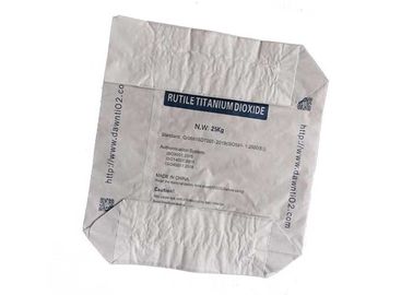 3 dobras 25kg 50kg colaram sacos de papel duráveis da parte inferior do bloco dos sacos de papel de Multiwall da válvula