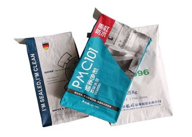 O enchimento de alta velocidade colou sacos que da válvula Brown branco fácil abre horizontalmente sacos de papel da parte inferior