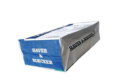 tipo Multilayer da válvula dos sacos de papel de 25kg 30kg 50kg Kraft para o pó esparadrapo da massa de vidraceiro da parede da telha