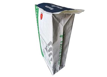 Umidade profissional dos sacos de papel da embalagem do cimento da construção - prova e respirável