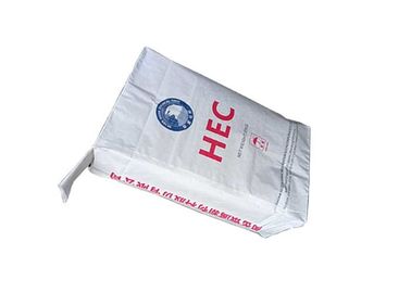 a válvula do papel de embalagem de 15kg 20Kg 25kg 50kg ensaca o esparadrapo de empacotamento da telha com seu próprio logotipo