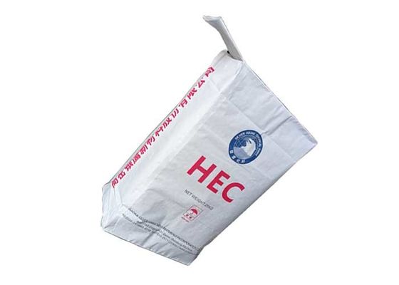 Capacidade Eco reusável dos sacos de papel industriais do material de construção grande amigável