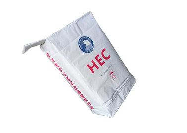 Absorvente de líquido para derramamento de sacos de papel multicamadas com válvula colada