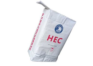 Poluição amigável biodegradável reciclável colada de Eco dos sacos de papel de Multiwall da válvula livre