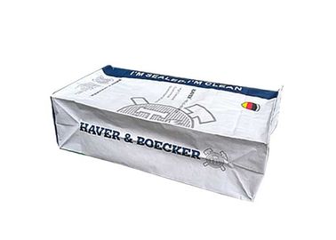 Calor - higiene colada selada dos sacos de papel de Multiwall da válvula que embala sacos do papel de Multiwall