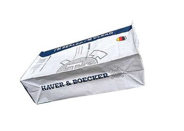 Levante-se o tipo padrão livre da poluição reciclável PBF dos sacos de papel de Multiwall Kraft