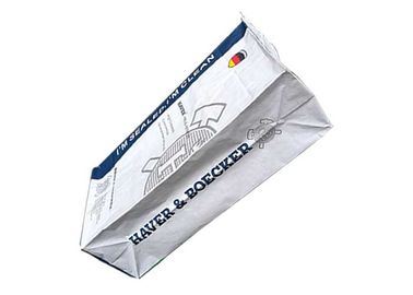 Calor - higiene colada selada dos sacos de papel de Multiwall da válvula que embala sacos do papel de Multiwall
