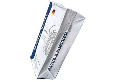 os sacos de papel colados industriais de Multiwall da válvula de 20kg 25kg 50kg cimentam o saco de empacotamento de papel