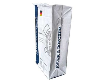 Calor - higiene colada selada dos sacos de papel de Multiwall da válvula que embala sacos do papel de Multiwall