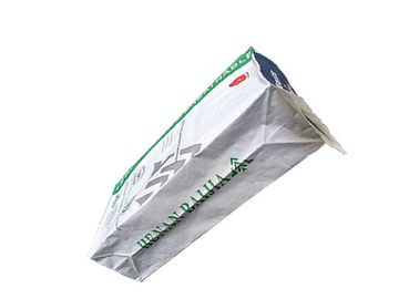 os sacos de papel colados industriais de Multiwall da válvula de 20kg 25kg 50kg cimentam o saco de empacotamento de papel