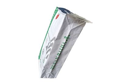 Levante-se o tipo padrão livre da poluição reciclável PBF dos sacos de papel de Multiwall Kraft