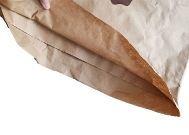 O alimento impermeável do papel de embalagem Ensaca a poluição biodegradável reciclável da abertura fácil livre