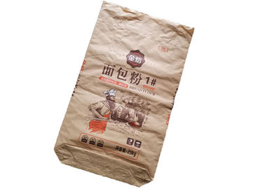 20kg 25kg 120gsm laminou sacos de papel de Kraft