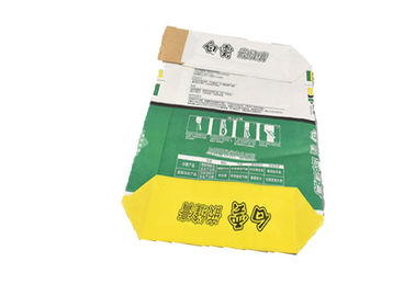 Tipo vida ativa longa da luva da força de alta elasticidade das camadas dos sacos de papel 1-3 de Multiwall