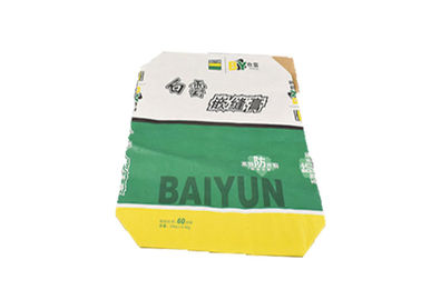 Rolamento forte material industrial da carga da grande capacidade dos sacos de papel de Multiwall Kraft