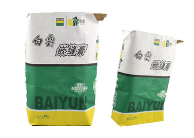 Rolamento forte material industrial da carga da grande capacidade dos sacos de papel de Multiwall Kraft