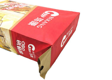 Os materiais de construção cimentam a carga forte de empacotamento dos sacos de papel que carrega a boa estabilidade