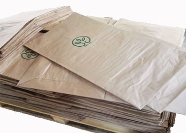 A parte inferior durável da pitada dos PP Kraft ensaca a poluição amigável de Eco do peso de carga 25kg livre